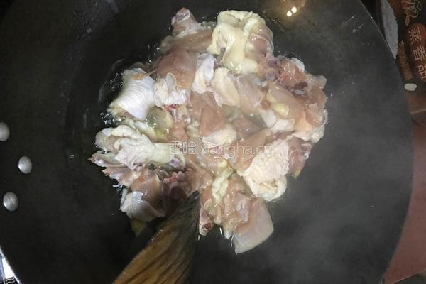 鸡腿焖土豆的做法图解4
