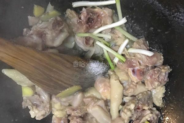 鸡腿焖土豆的做法图解5
