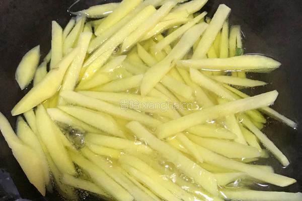 油炸土豆虾的做法图解4