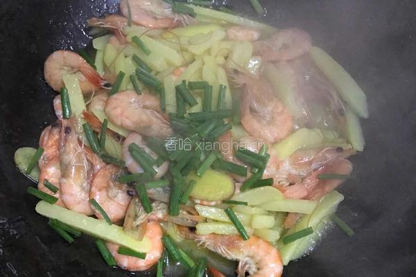 油炸土豆虾的做法图解8