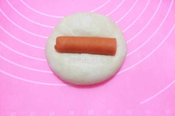 肠仔包的做法图解11