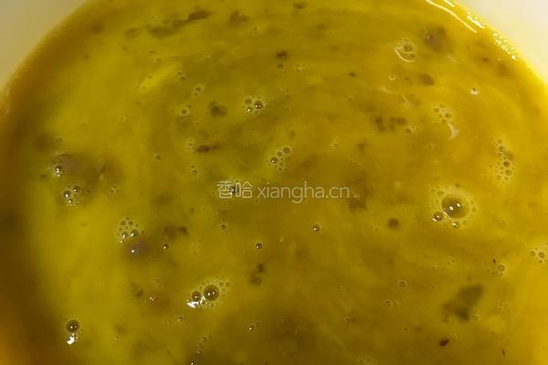 菜脯煎蛋的做法图解4