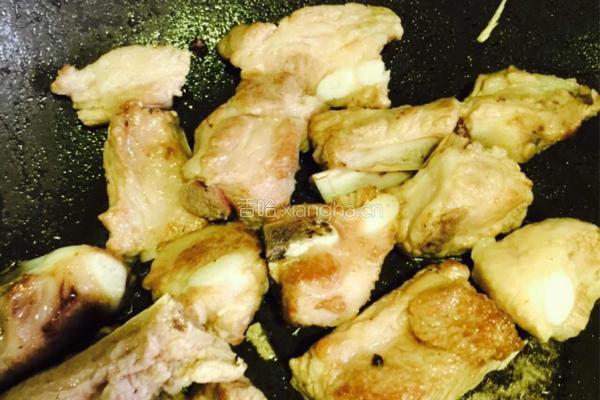家常焖面的做法图解5