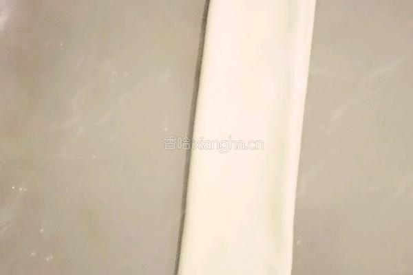 手擀面的做法图解8