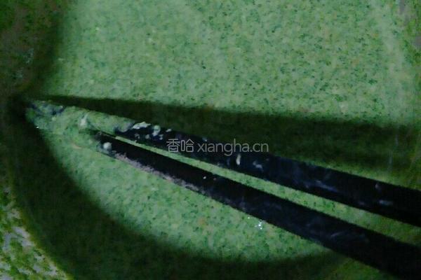 菠菜肉松饼的做法图解5