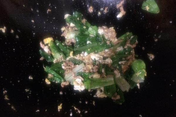 炒河粉的做法图解7