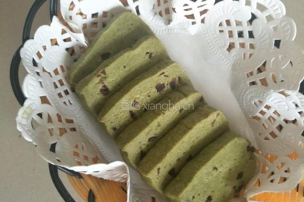抹茶蔓越莓饼干的做法图解15