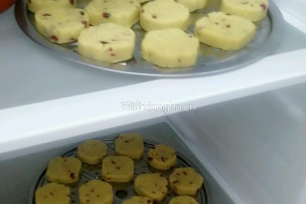 蔓越莓绿豆糕的做法图解8