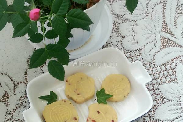 蔓越莓绿豆糕的做法图解9