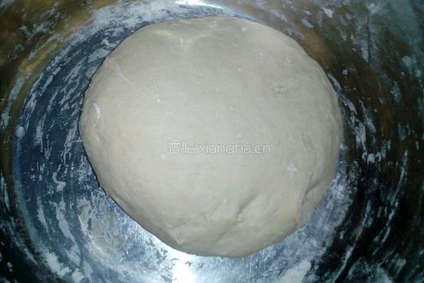 发面油饼的做法图解1