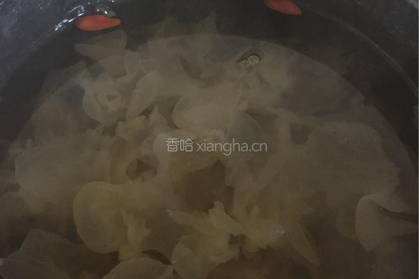 银耳汤的做法图解9