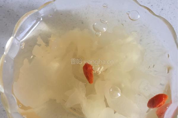 银耳汤的做法图解10