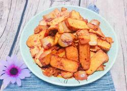 香干回锅肉