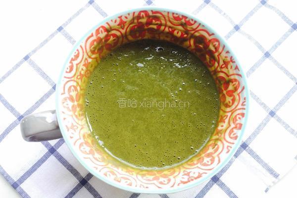 抹茶冰激凌的做法图解6