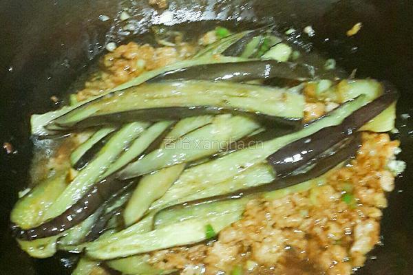 招牌小笨猪茄子的做法图解5