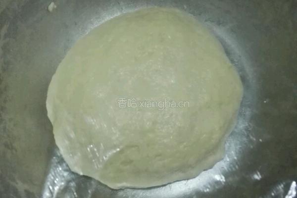 沙拉酱肉松•面包的做法图解5