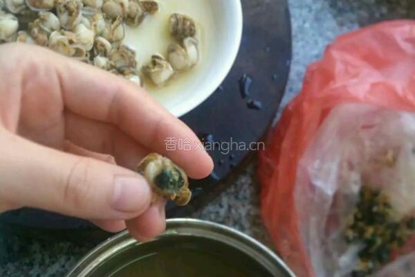 小鲍鱼肉的做法图解2