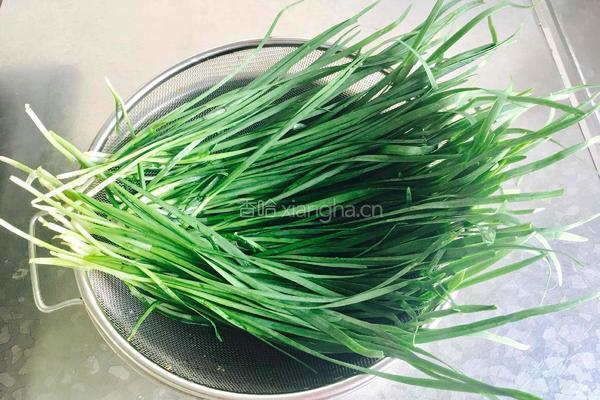韭菜猪肉馅的做法图解1