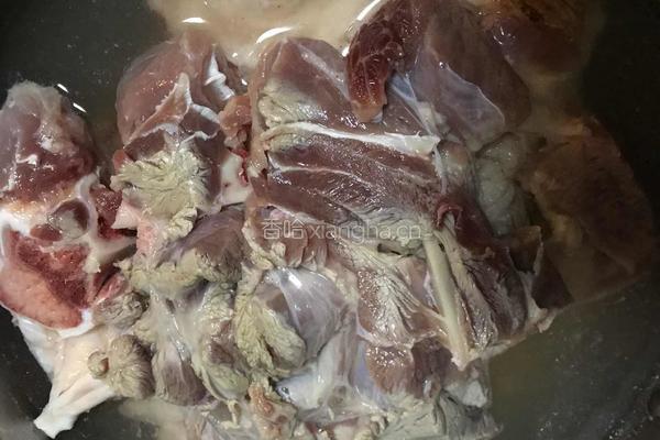 红烧蹄膀的做法图解2