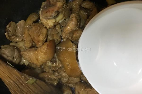 红烧蹄膀的做法图解9