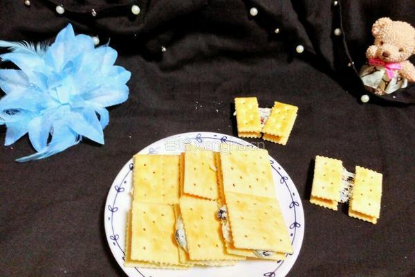 果干牛轧饼干的做法图解1