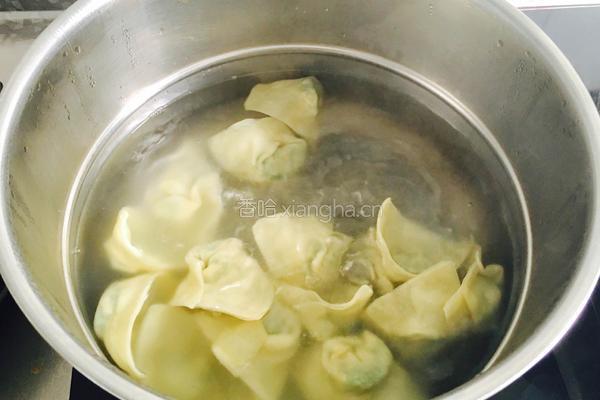 元宝馄饨的做法图解8