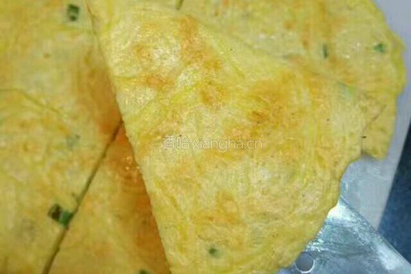 土豆丝鸡蛋煎饼的做法图解7