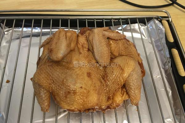 五香烤鸡的做法图解6