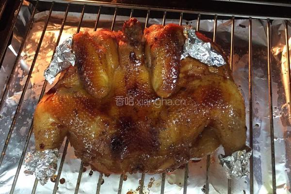 五香烤鸡的做法图解7