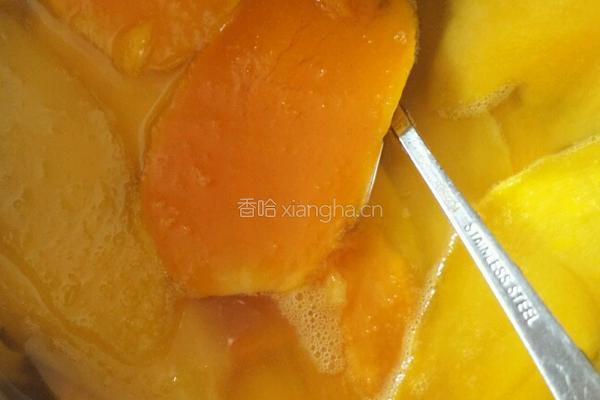 自制芒果干的做法图解2