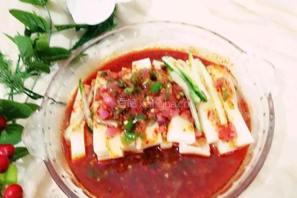 风味凉粉的做法图解1
