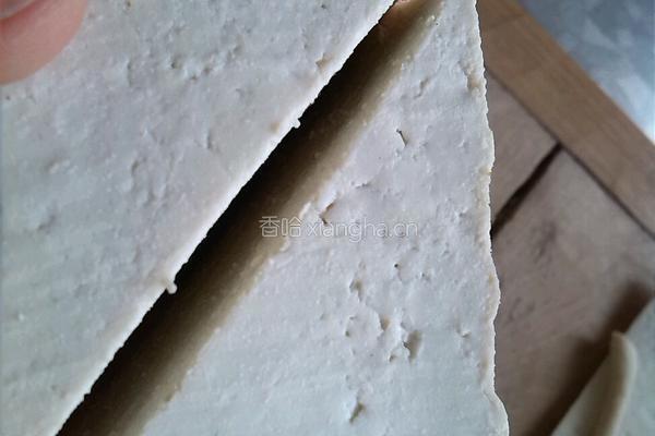 香辣豆腐的做法图解1