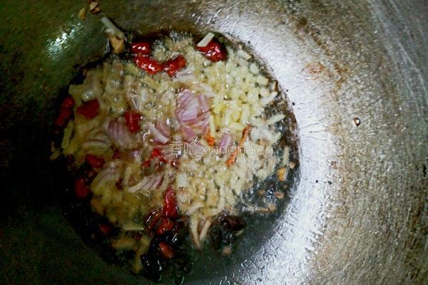 小青菜炒豆腐干的做法图解7