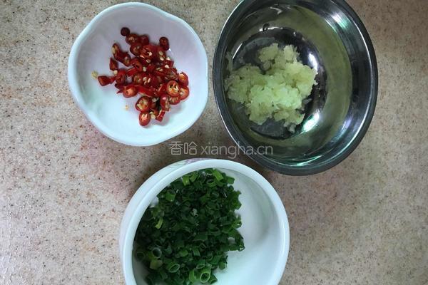 蒜泥茄子的做法图解2