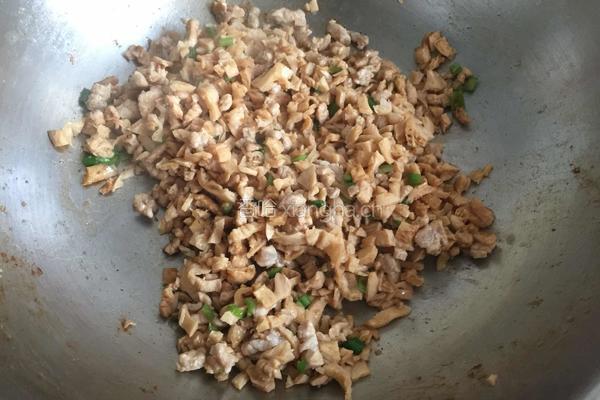 素鸡肉丁卤的做法图解6