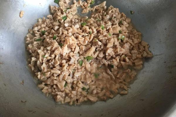 素鸡肉丁卤的做法图解8