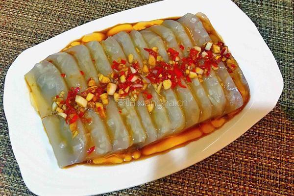 凉拌猪皮冻的做法图解10