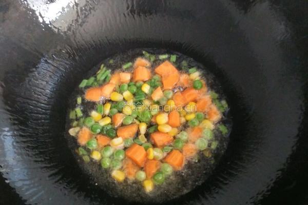 鸡肉南瓜盅的做法图解7