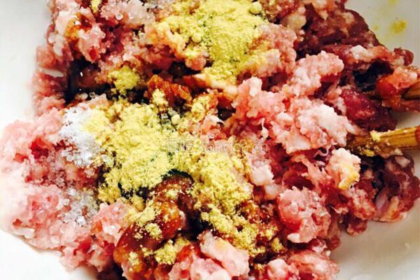鲍汁馄饨的做法图解2