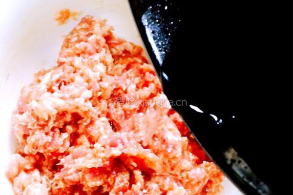 鲍汁馄饨的做法图解4