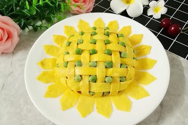 向日葵蛋包饭的做法图解1
