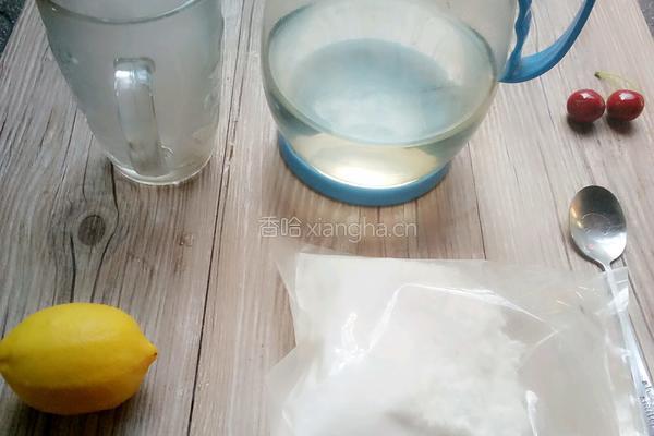 柠檬水的做法图解1