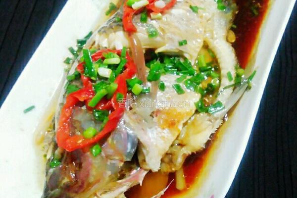 青蒸非洲鲫的做法图解5