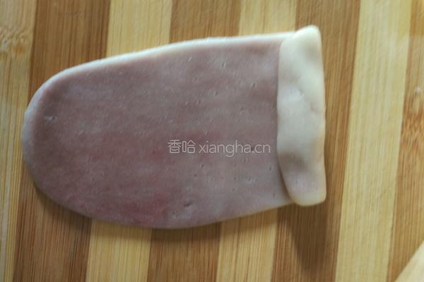 彩色球酥的做法图解5