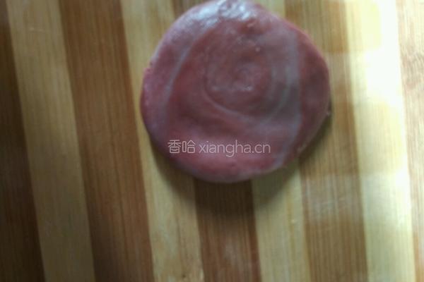 彩色球酥的做法图解7