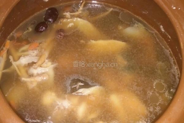 老火水鱼汤的做法图解4