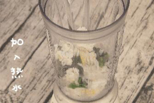 9月+宝宝奶香菠菜泥的做法图解7