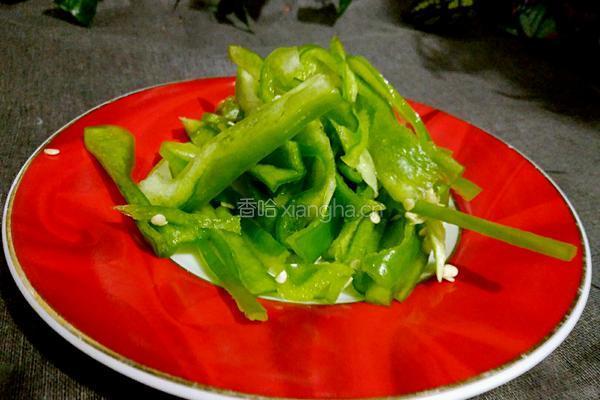 苋菜杆子炒肉的做法图解6
