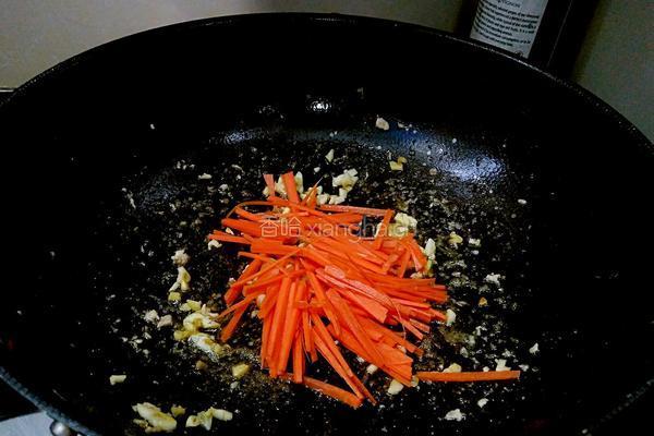苋菜杆子炒肉的做法图解12