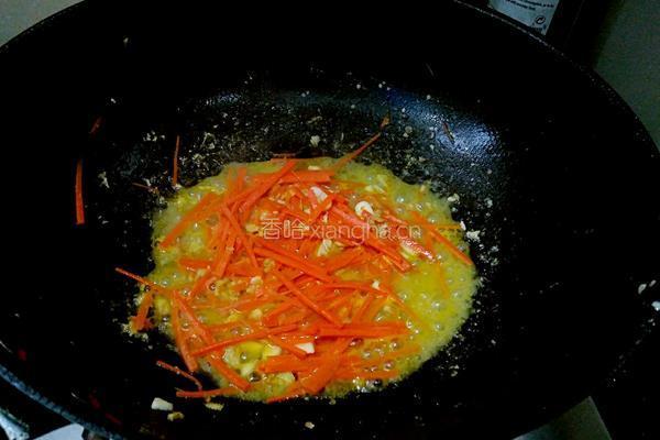 苋菜杆子炒肉的做法图解13